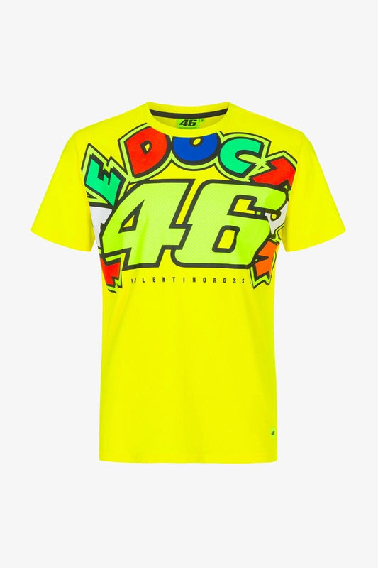 Official Valentino Rossi VR46 Doctor No.46 T-Shirt - Vrmts 430001