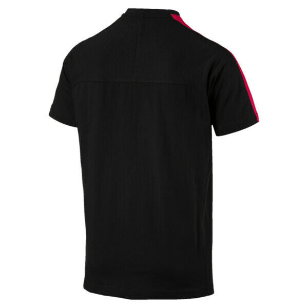 Scuderia Ferrari T7 Iconic Black T Shirt - 576702 02