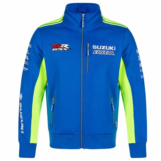 New Official Ecstar Suzuki MotoGP Team Track Top - 19Smgp-Att