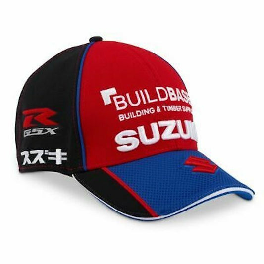 Official Builbase Suzuki Team Kids Baseball Cap - 18Sbbs-Kbbc-Cp