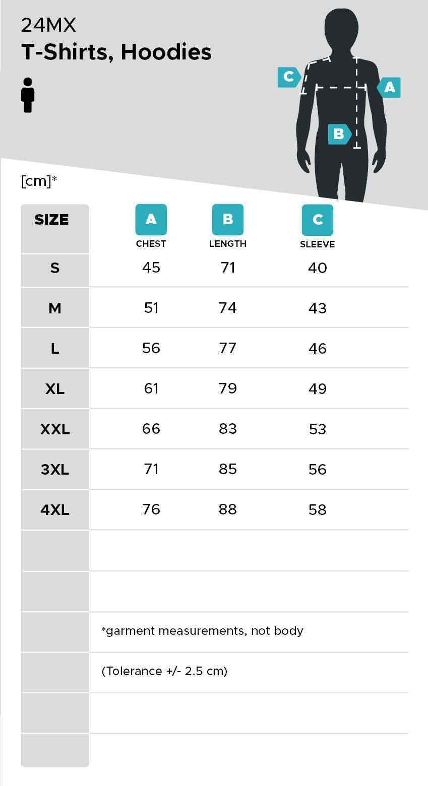 24MX Black Hoodie - 24MX Hoodie1