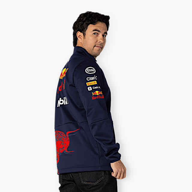 Red Bull Racing F1 Teamline Softshell Jacket - 763262 01