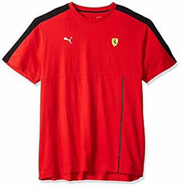 Scuderia Ferrari T7 Iconic Red T Shirt - 576702 01