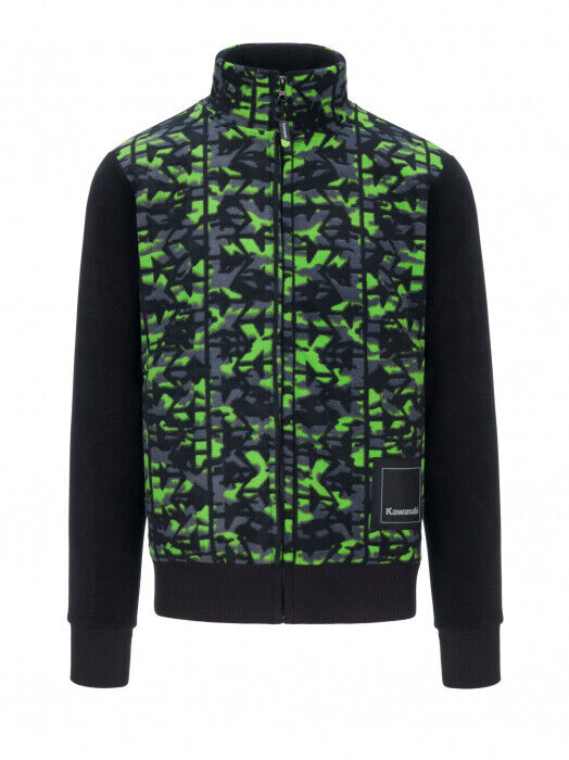 Official Kawasaki Racing Fleece - 18 21503