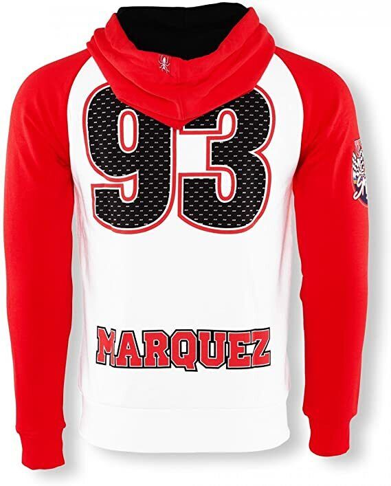Official Mm93 Marc Marquez College Hoodie - 16 23007