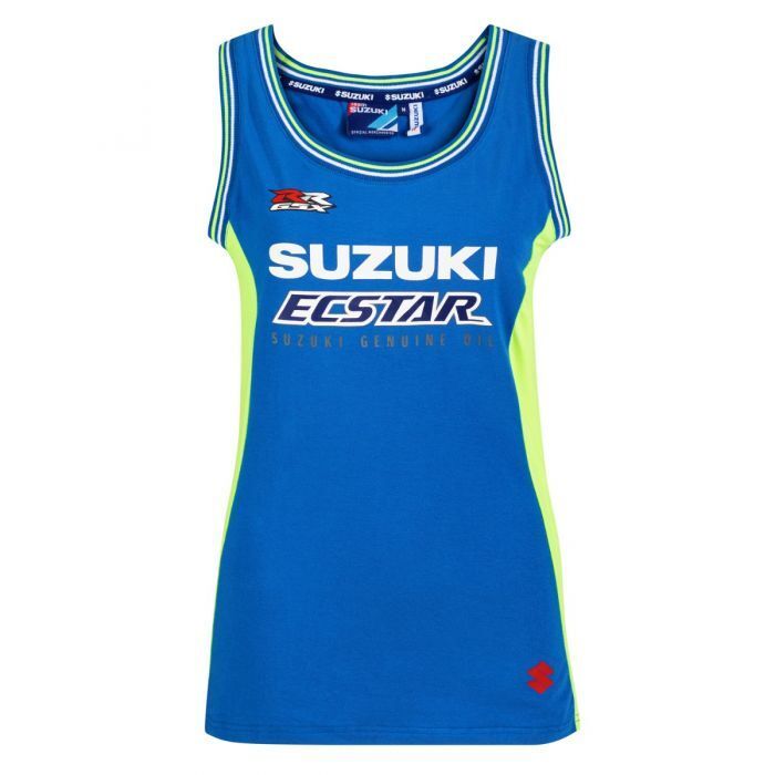 Official Ecstar Suzuki MotoGP Woman's Team Vest - 17Smgp-Lv