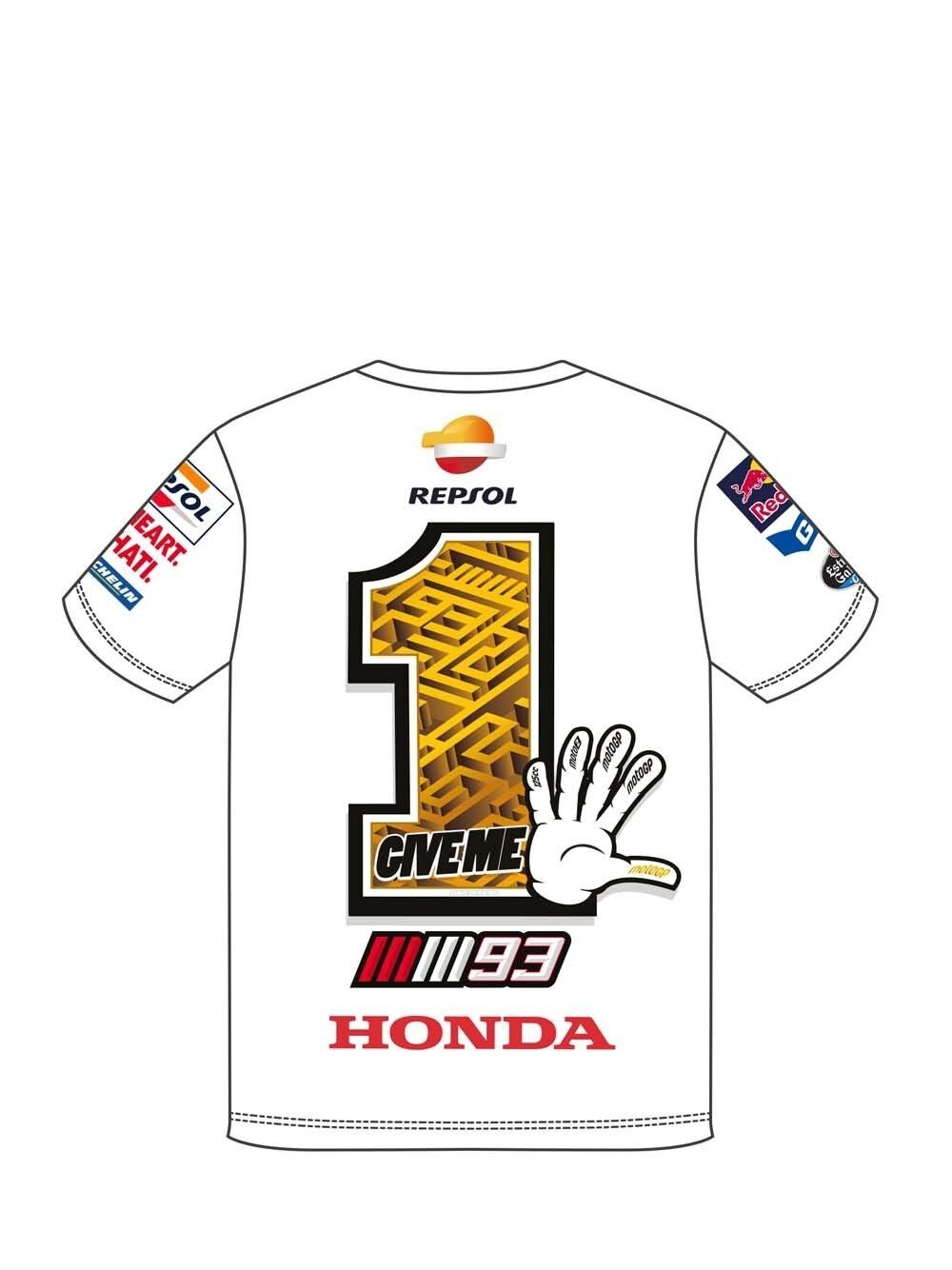 New Official Marc Marquez World Champion 2016 T-Shirt - 16 33091