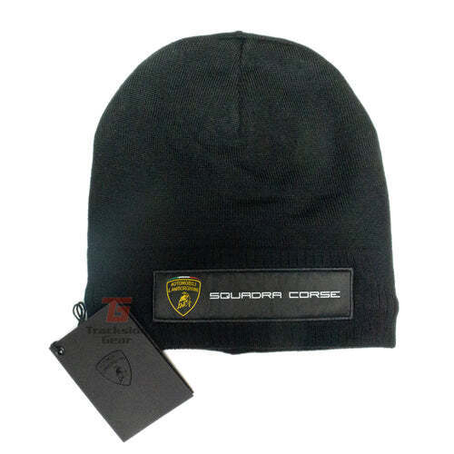 Official Lamborghini Squadra Corse Team Beanie - Lb14Kh
