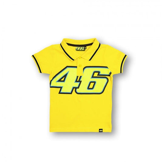 New Official Valentino Rossi VR46 Kids Polo 2015 - Vrkpo 158101