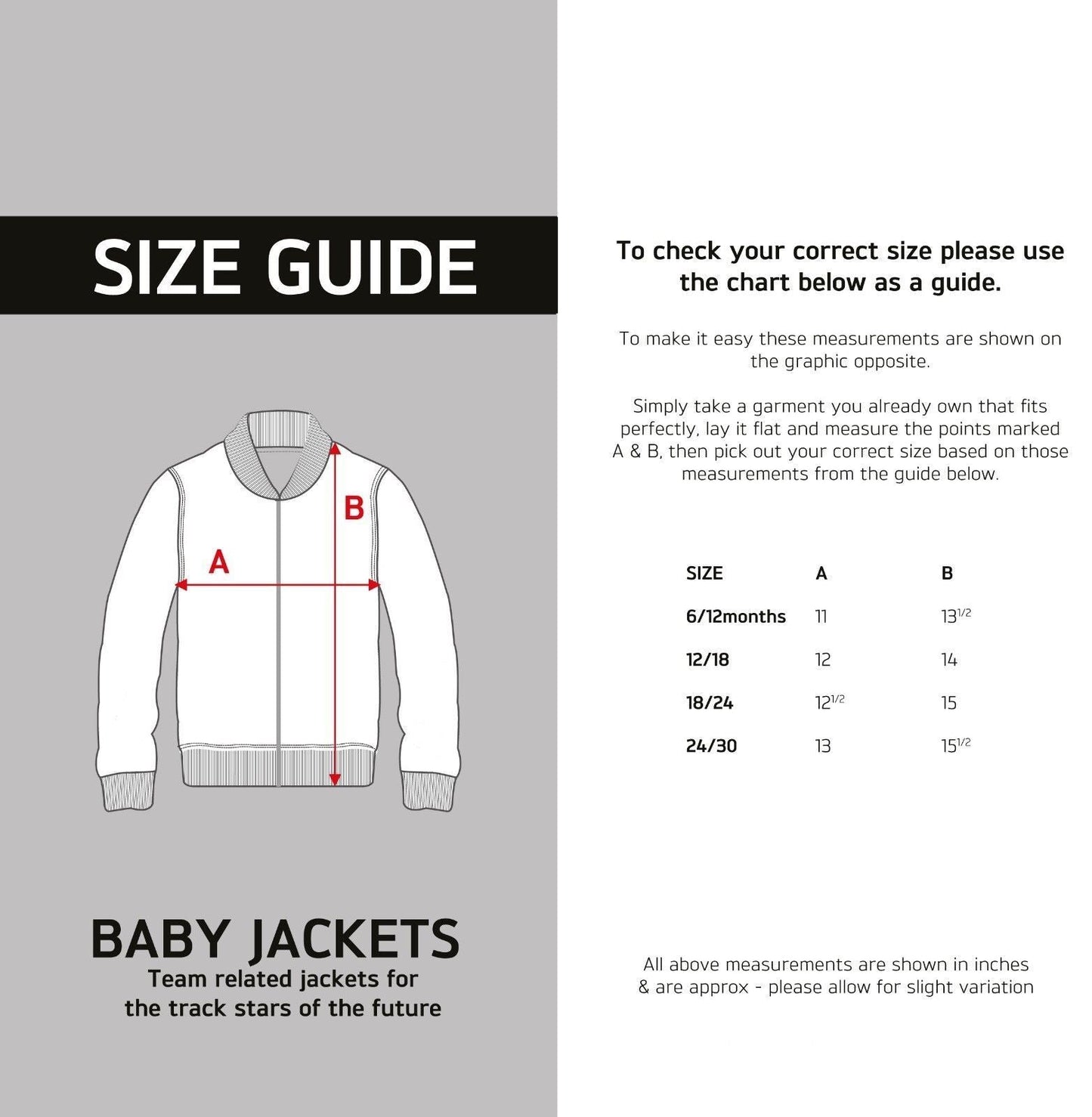 Official Suzuki Bennetts Bsb Baby Jacket -