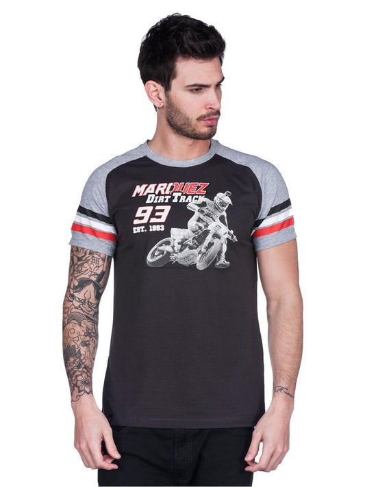 New Official Marc Marquez Flat Track T-Shirt - 16 33078