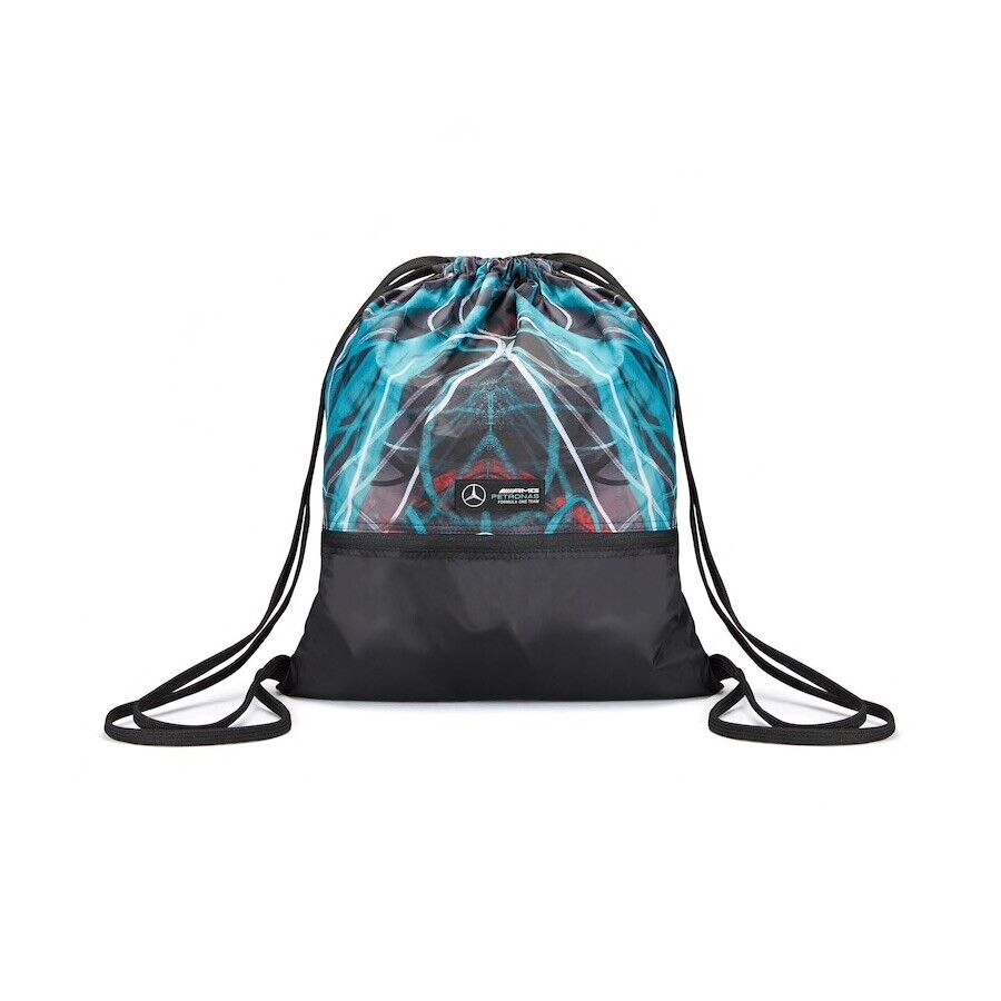 Mercedes Benz AMG Formula 1 Team Graffiti Gym Bag - 70120223 100
