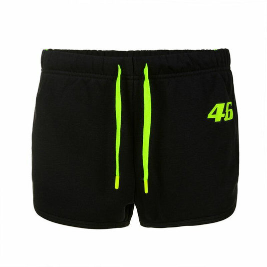 Official Valentino Rossi VR46 Womans Bermuda Shorts - Vrwpa 392804