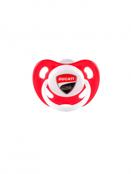 Official Ducati Corse Baby Pacifier / Dummy - 17 86003