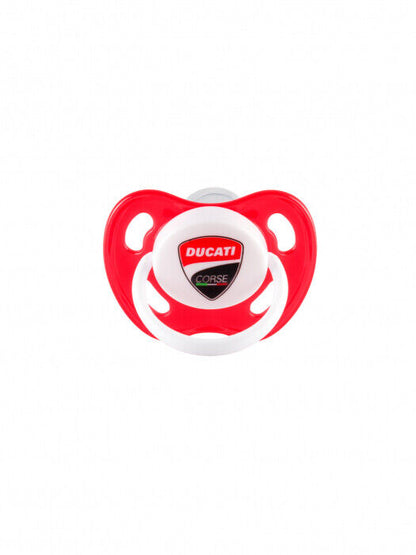 Official Ducati Corse Baby Pacifier / Dummy - 17 86003