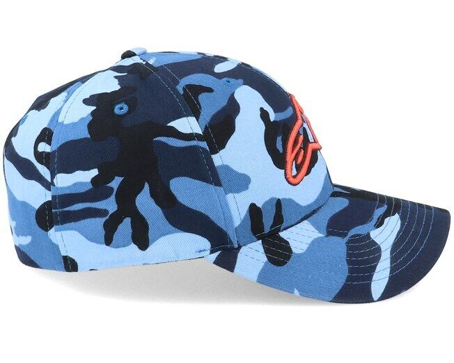 Alpinestar Visible Baseball Cap - 1210-81040 Navy Camo