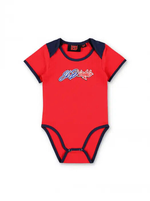 Fabio Quartararo Official Red Baby Romper 20 Diablo - 23 83802