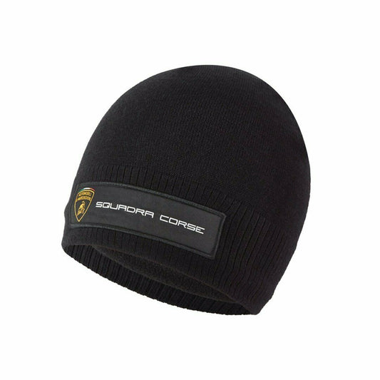 Official Lamborghini Squadra Corse Team Beanie - Lb14Kh