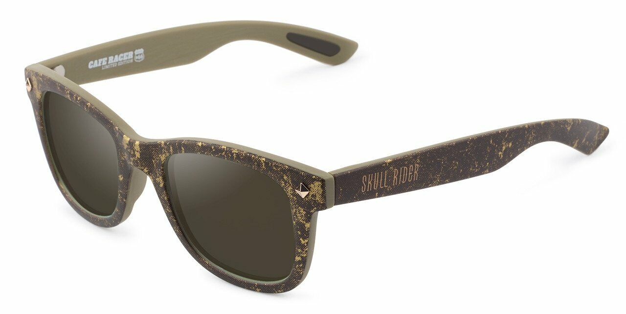 New Skull Rider "Cafe Racer" Sunglasses