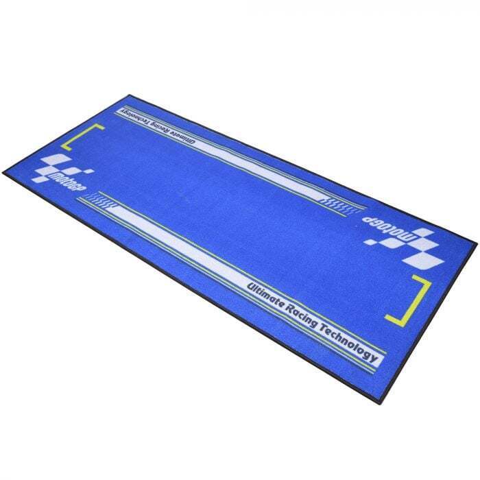 MotoGP Garage Mat Series 4 Blue 190 X 80 Cm - Mgpmat27
