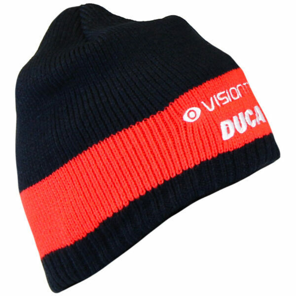 Official PBM Vision Track Ducati Team Beanie.