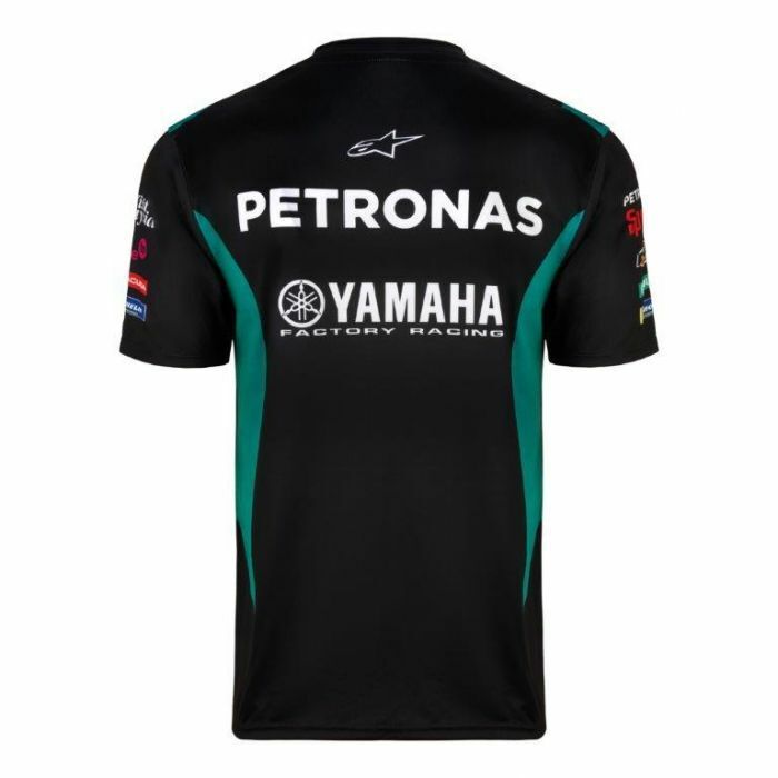 Official Petronas Yamaha Team All Over Print Kid's T Shirt - 20Py Aopkt
