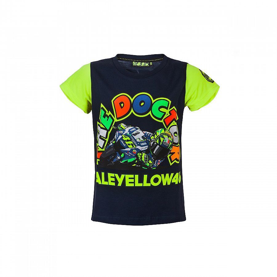 VR46 2017 Official Valentino Rossi Kids Banking T'Shirt - Vrkts 261402
