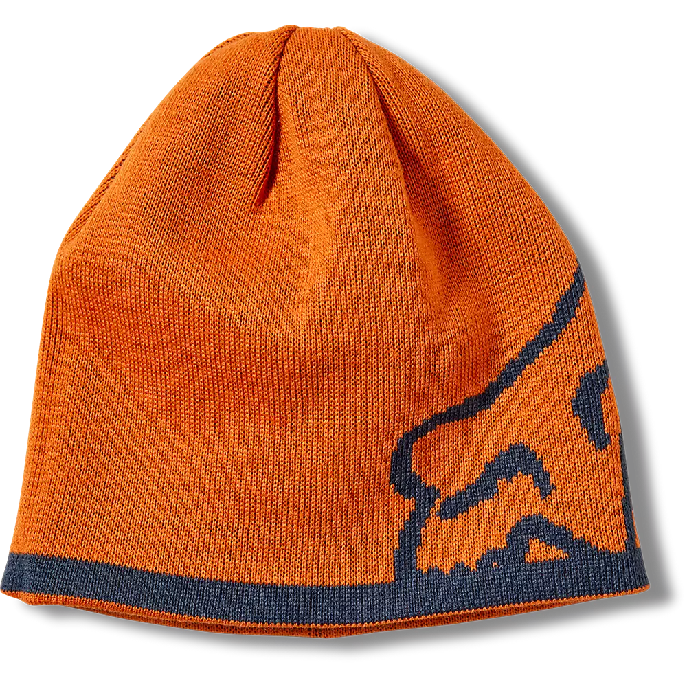 Fox Racing Streamliner Orange Reversable Beanie - 20790-009-Os