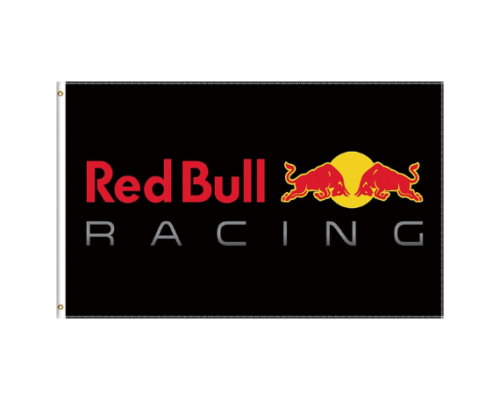 Red Bull Racing Fan's Flag - 90X60Cm