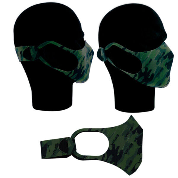 VR46 Official Valentino Rossi Black Camo Community Mask - Vrum 408903