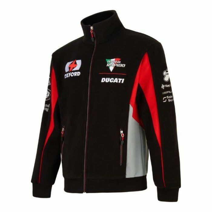 Official Oxford Products Ducati Team Fleece Jacket - 20Oxd-Af