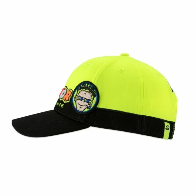 VR46 Valentino Rossi Official Cupolino Cap - Vrmca 305403