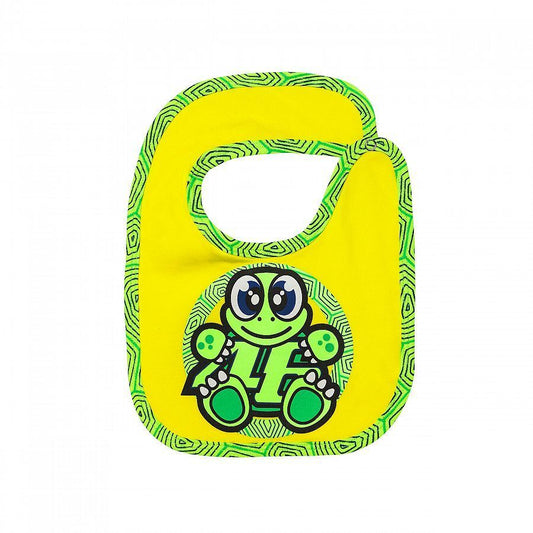 New Official Valentino Rossi VR46 Turtle Baby Bib . Vrkbi 263801