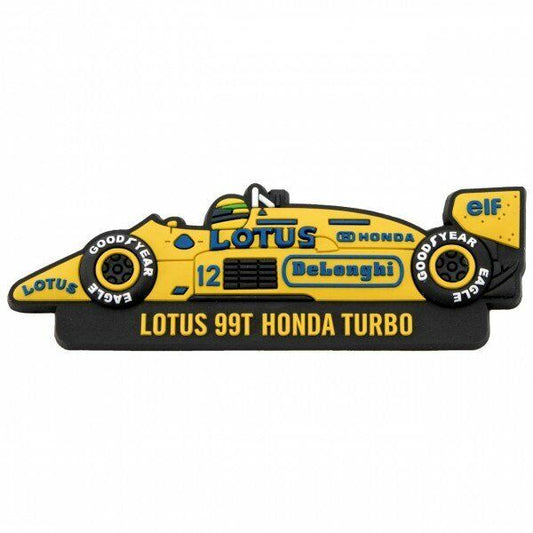 Ayrton Senna Official Lotus Fridge Magnet - As Lo 17 8887