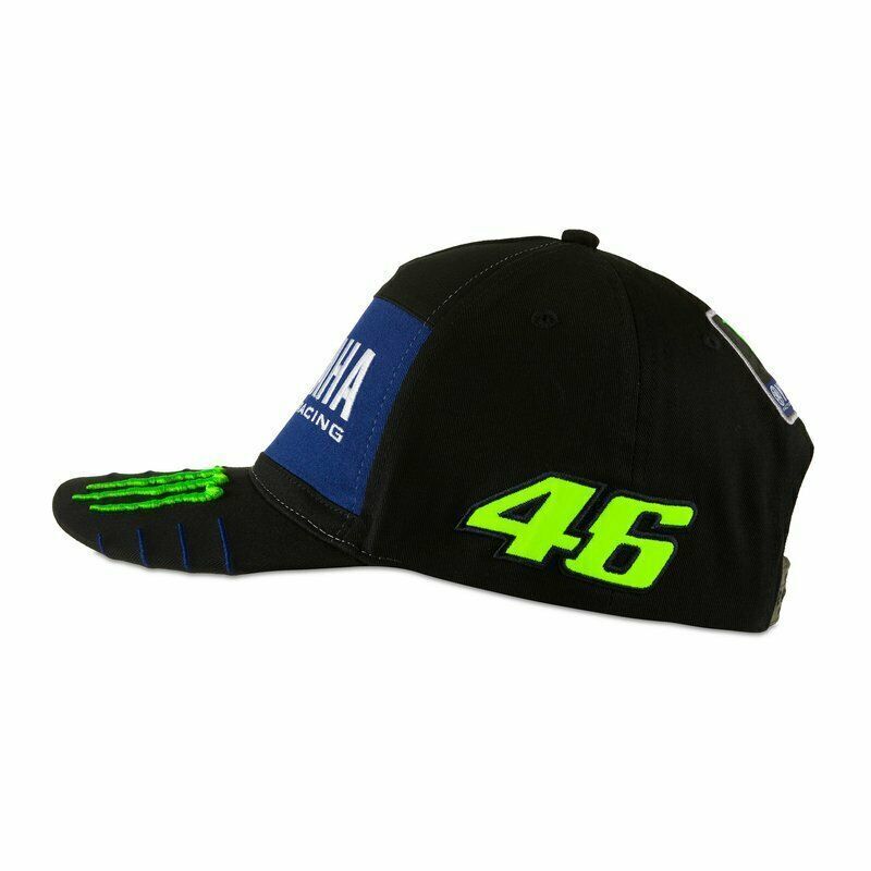 Official Valentino Rossi VR46 Yamaha Power Line Cap - Ymmca 396704