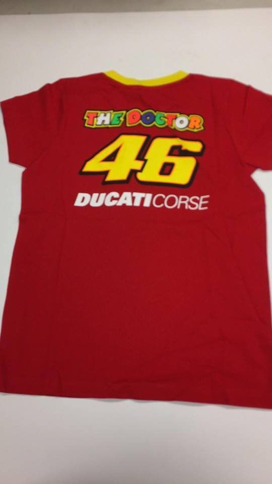 Official Valentino Rossi VR46 Ducati Kids Tshirt