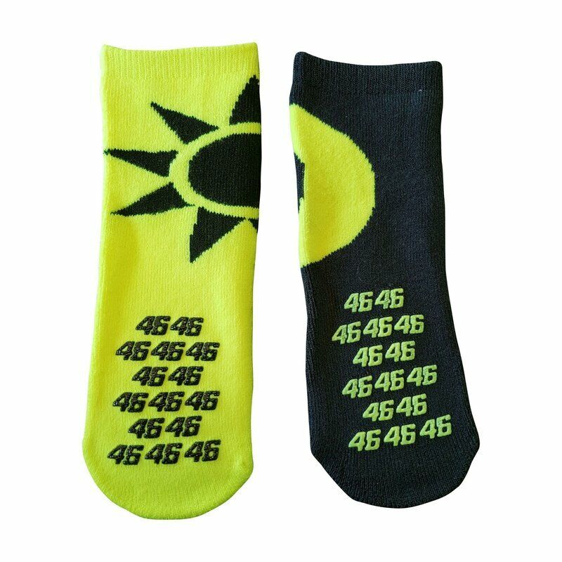 Official Valentino Rossi VR46 Kids Sun And Moon Socks - Vrkso 371403