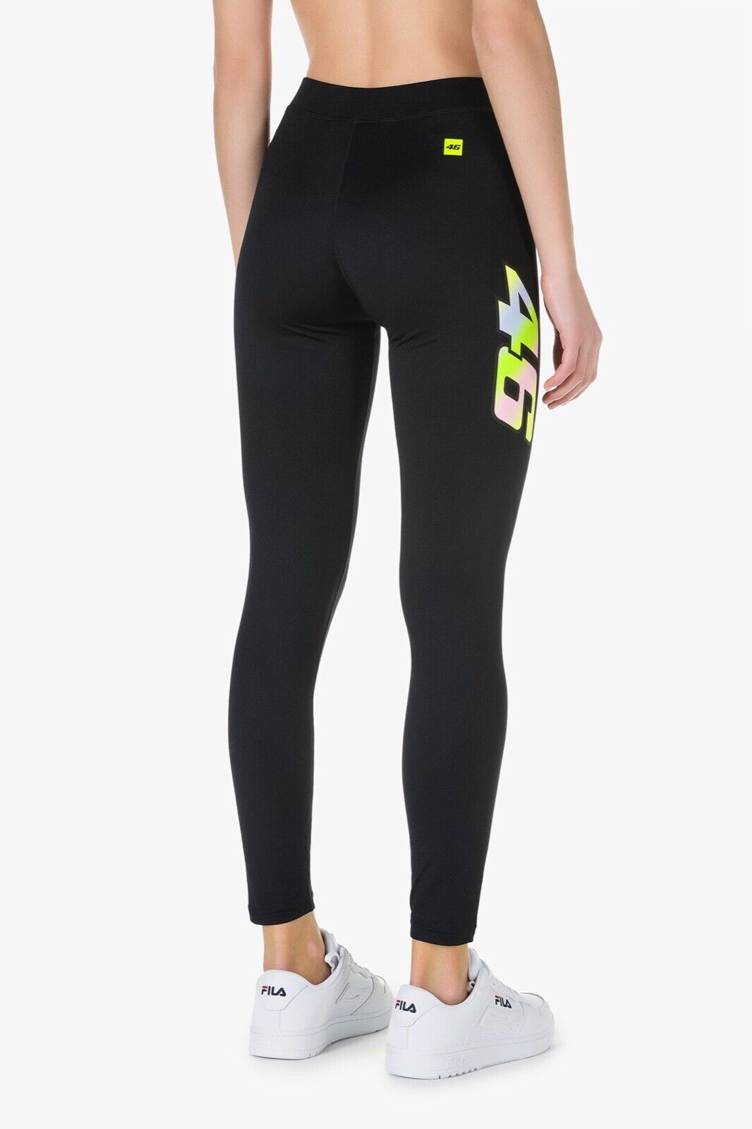 New Official Valentino Rossi VR46 The Doctor Leggins Pants - Vrwpa 431204