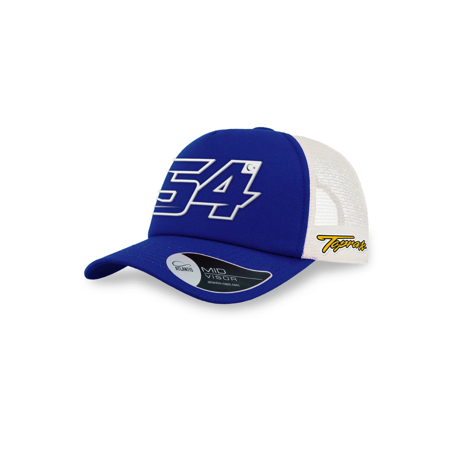 Official Toprak RazgatlıOğlu #54 Truckers Baseball Cap - Sbk23Riuca001Bl