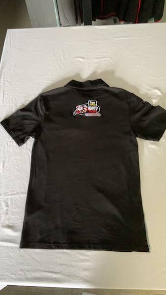 Official North West 200 Black Polo Shirt - 20Nw-Ap1