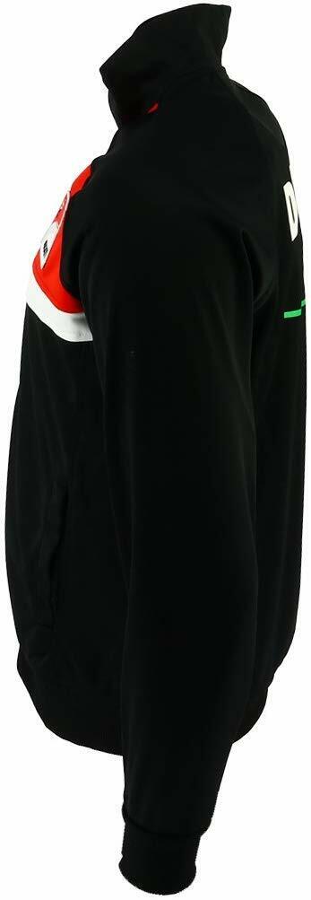 Ducati Corse Official Contrast Yoke Sweatshirt Jacket - 18 26002