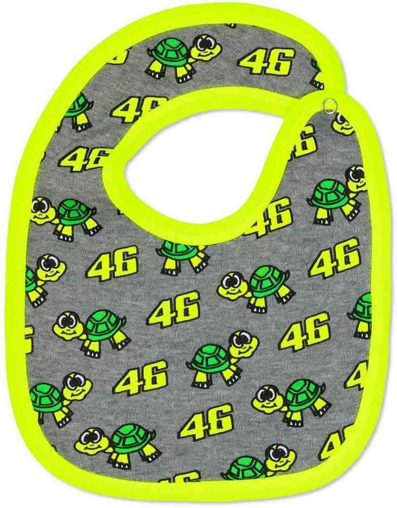 VR46 Official Valentino Rossi Turtle Baby Bib - Vrkbi 308803