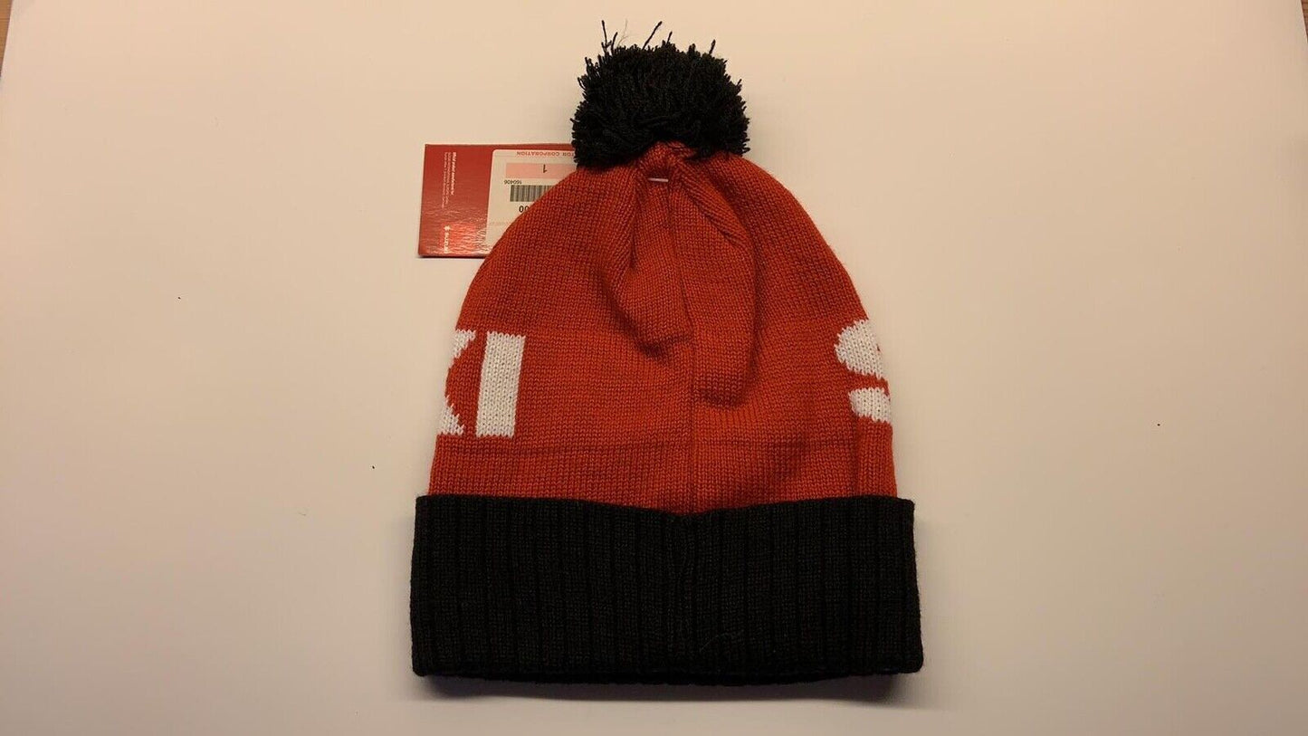 Official Bennetts Suzuki Red/Black Beanie Bobble Hat - 990F0 H2Bea 000