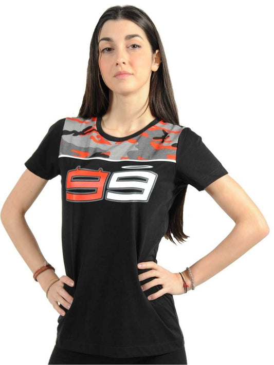 Official Jorge Lorenzo Porfuera Camo Woman's T-Shirt - 16 31209