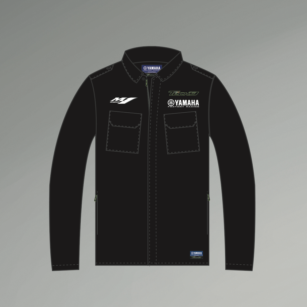 YAMAHA TECH3 ジャケット YAMAHA . MOTO GP TECH3 JACKET ADULT SIZE S