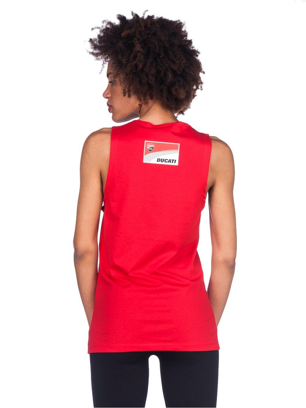 Official Ducati Corse Womans Yoke Tank Top - 17 36010
