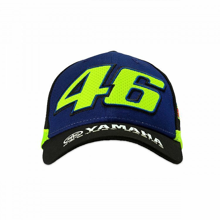 VR46 Official Valentino Rossi Kid's Dual Yamaha Cap -Ydkca 362709