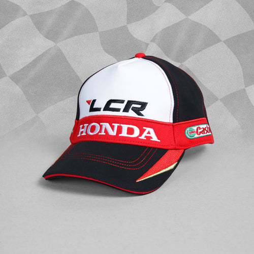 Official LCR Honda Cal Crutchlow Baseball Cap - 19LCR-Bbc-Nk-Cp
