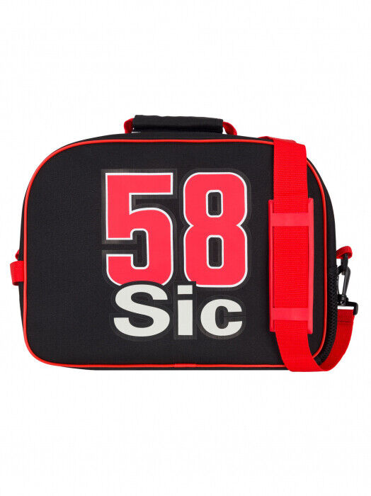 Official Marco Simoncelli Super Sic 58 Helmet Bag - 20 55010