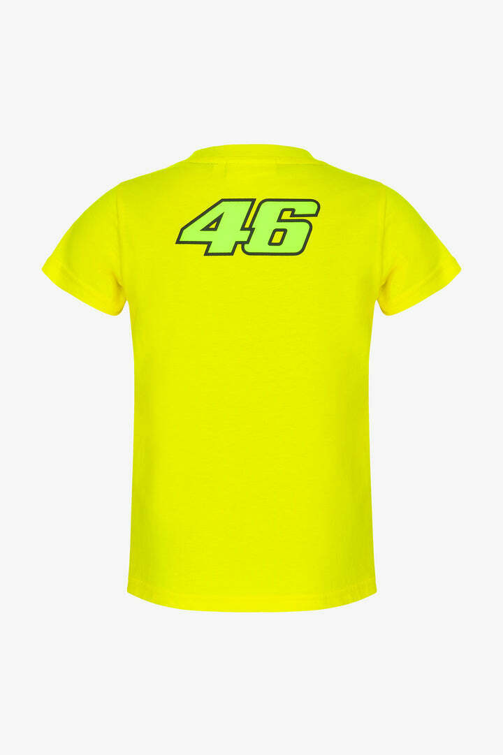 VR46 Official Valentino Rossi The Doctor Kids T'Shirt - Vrkts 431401